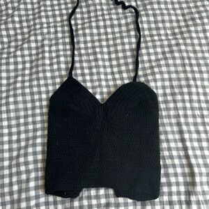 handmade crochet top